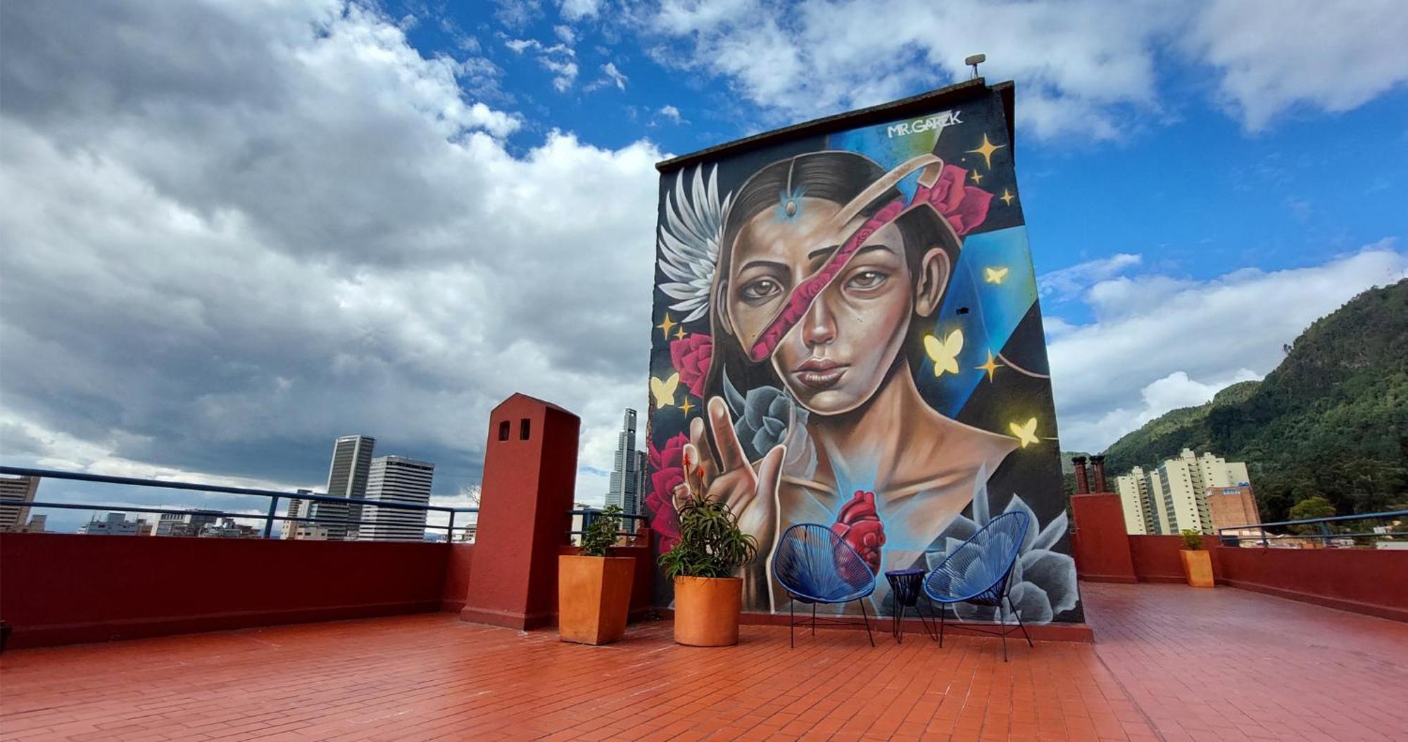 Depa Quevedo - Trendy Revamped Flat - Exceptional Spot In Bogota'S Historic Colonial Square - Candelaria Bagian luar foto