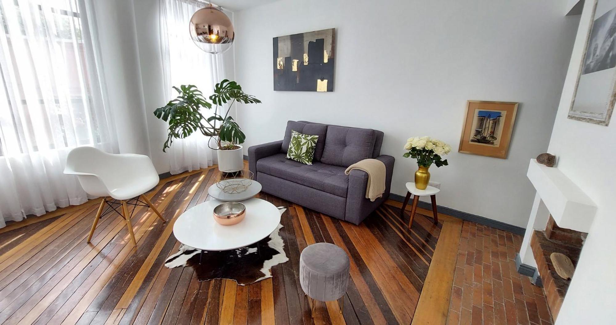 Depa Quevedo - Trendy Revamped Flat - Exceptional Spot In Bogota'S Historic Colonial Square - Candelaria Bagian luar foto