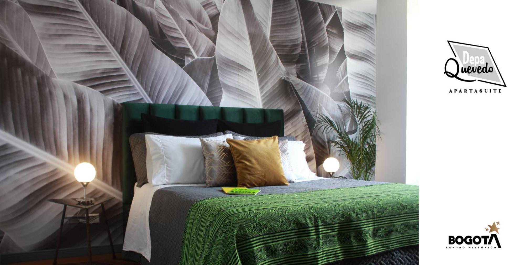 Depa Quevedo - Trendy Revamped Flat - Exceptional Spot In Bogota'S Historic Colonial Square - Candelaria Bagian luar foto