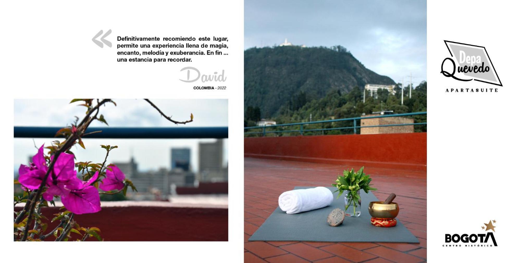 Depa Quevedo - Trendy Revamped Flat - Exceptional Spot In Bogota'S Historic Colonial Square - Candelaria Bagian luar foto