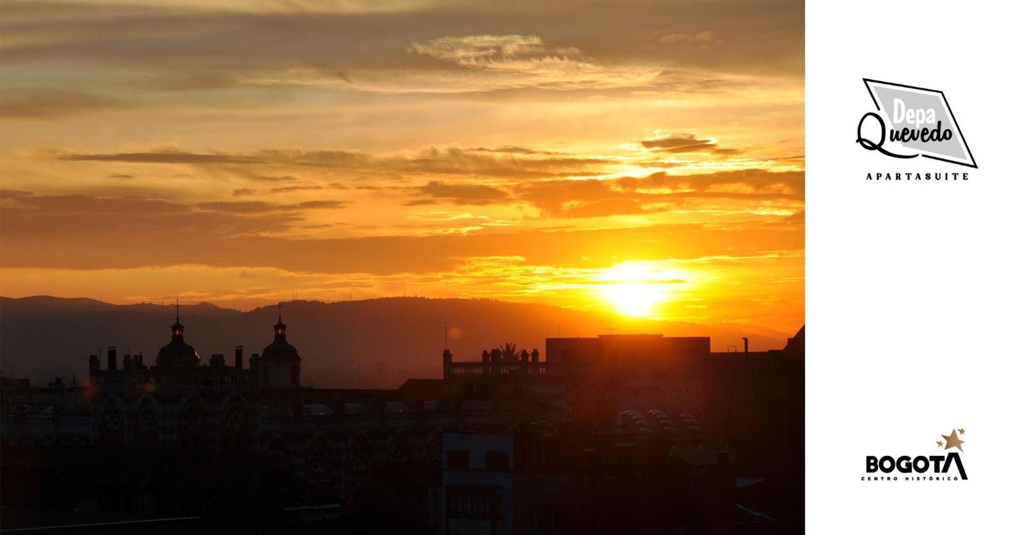 Depa Quevedo - Trendy Revamped Flat - Exceptional Spot In Bogota'S Historic Colonial Square - Candelaria Bagian luar foto