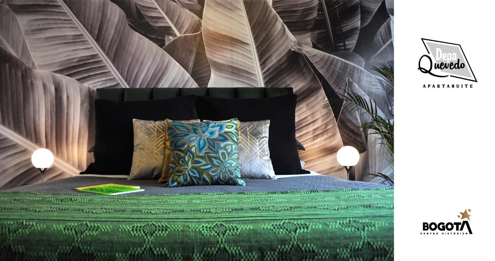 Depa Quevedo - Trendy Revamped Flat - Exceptional Spot In Bogota'S Historic Colonial Square - Candelaria Bagian luar foto