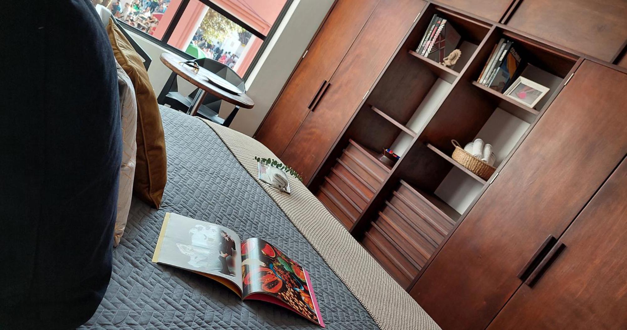 Depa Quevedo - Trendy Revamped Flat - Exceptional Spot In Bogota'S Historic Colonial Square - Candelaria Bagian luar foto